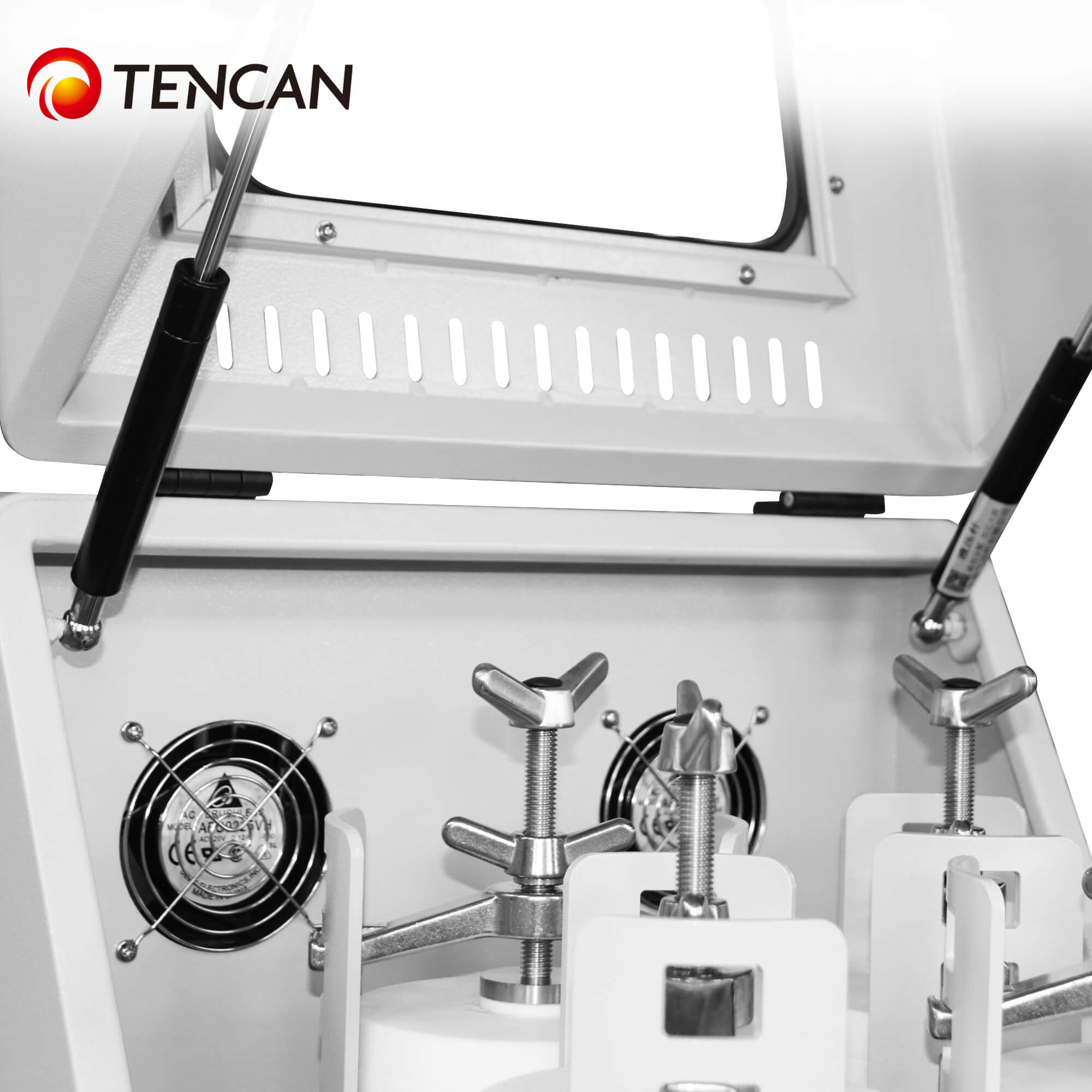 Molae globulares Tencan contra Retsch: alternativa sumptibus efficax pro laboratorio tuo.