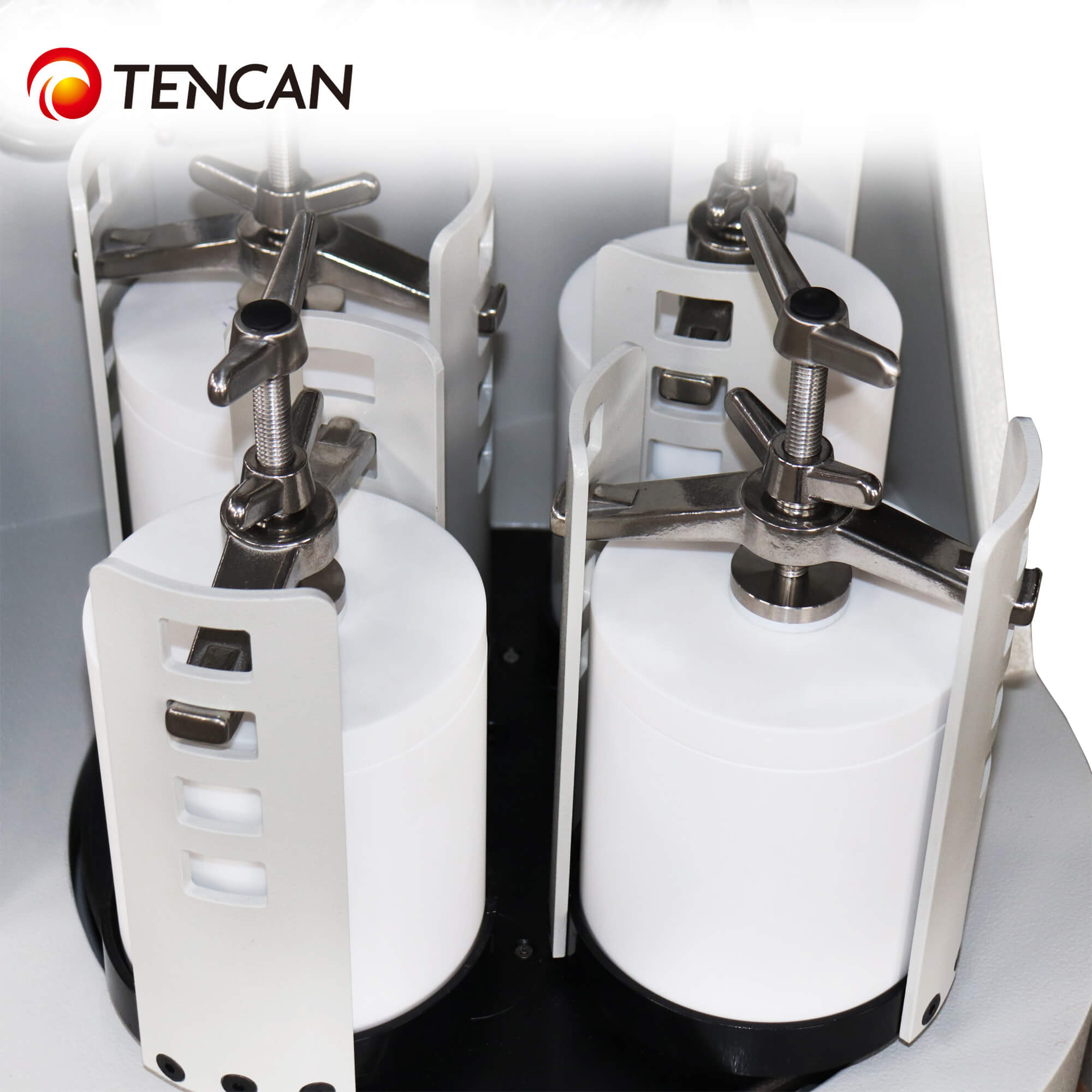 Molae globulares Tencan contra Retsch: alternativa sumptibus efficax pro laboratorio tuo.