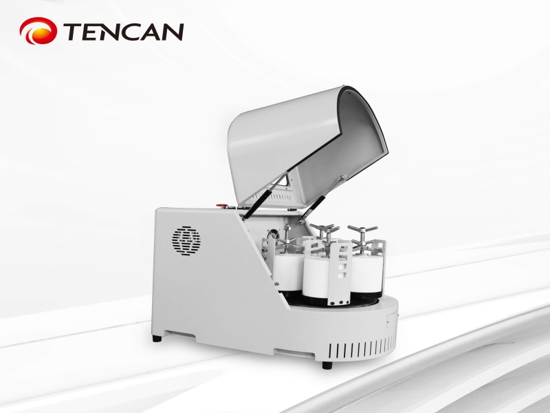 Molae globulares Tencan contra Retsch: alternativa sumptibus efficax pro laboratorio tuo.